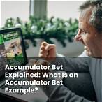 what is accumulator bet