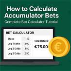 how to work out a accumulator bet